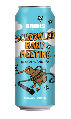 Scheduled Band Meeting